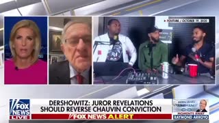 Dershowitz: Activist Chauvin Trial Juror Throws Verdict Into Question