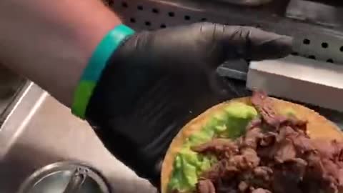 CARNE ASADA TOSTADA