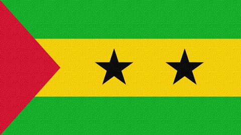 Sao Tome and Principe National Anthem (Instrumental) Independência Total