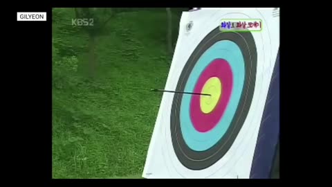 His bullseyes have bullseyes 🏹🎯