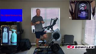 Bowflex max Trainer Marathon series Part 4, 35 minutes