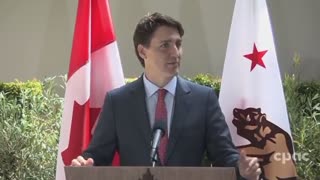 Trudeau says "Republican interference" is holding back "climate leadership"