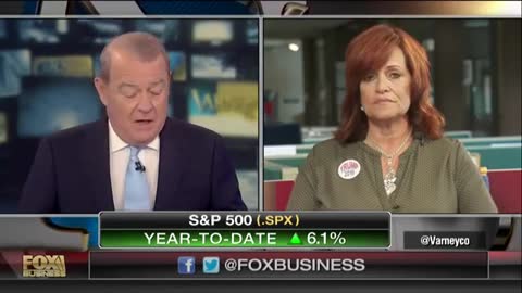 Sabine Durden on Fox Business News