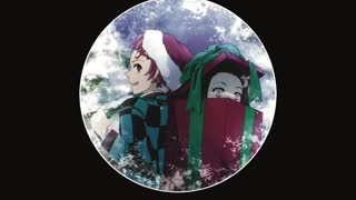 Christmas Tanjiro and Nezuko