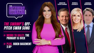Texas Border Battle, Plus Biden’s Basement Strategy and Haley’s Hail Mary, Live with Monica Crowley, Sen Steve Daines and Lorenzo Borghese | Ep. 93