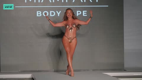 Complete Exhibition: Miami Artistry with Body Tape - Unveiling at Miami Swim Week 2024
