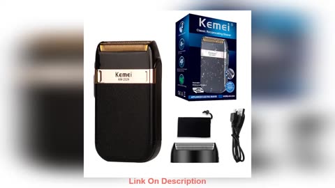 Best Seller Kemei Electric Shaver For Men Fashionable Men's L