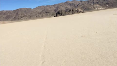 UBEHEBE, RACETRACK PLAYA, & HOMESTAKE DRY CAMP (DEATH VALLEY NATIONAL PARK)