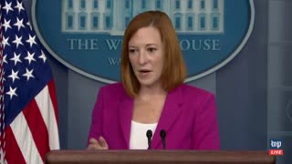 Doocy DESTROYS Psaki on Biden's Support for a Open Border