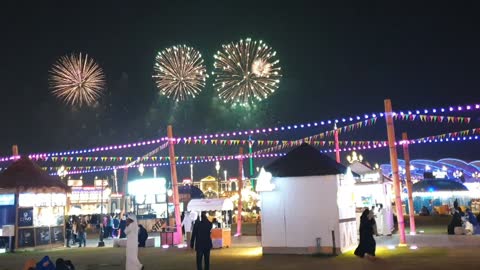 Global Village Fire Works