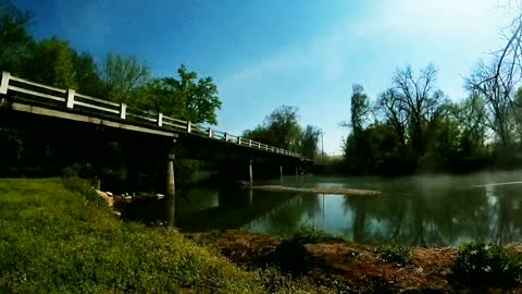 Night Lapse on Shoal Creek [ April 2021 ]