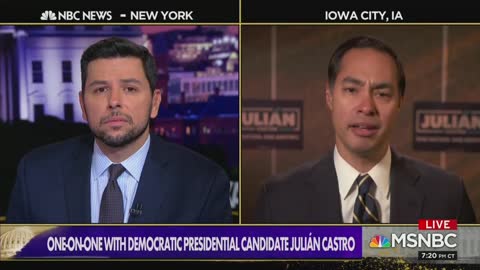 Julián Castro Calls for Re-ordering of Democratic Primary States