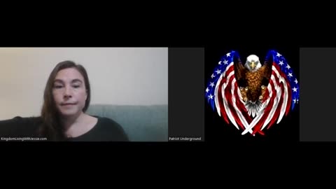 Patriot Underground - Jessie Czebotar Interview #2 (November 2022)