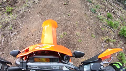 Solo ride KTM EXC 500F