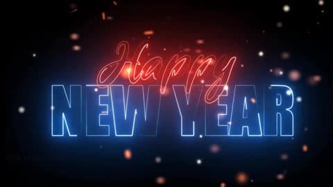 Happy New Year 2024 Coming Soon🎄🎅🎊New Year Countdown 2024 /10 seconds Neon Video 4K⏳❄🎅🕛🔔🎶