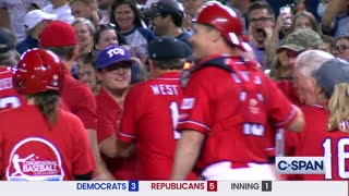 Republicans Hit Back-to-Back Home Runs at Congressional Game