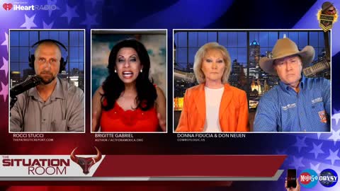 Brigitte Gabriel: "Half the country is getting new from the View and Comedy Central"