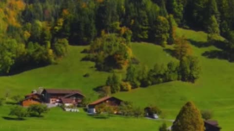 Natural beauty of Switzerland