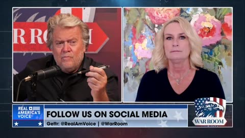 Steve Bannon🦅: Julie Kelly’s Reporting Changed The World’s Perception Of January 6th