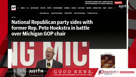 RNC Weighs in on MIGOP Fight - Fmr Ambassador Pete Hoekstra Responds