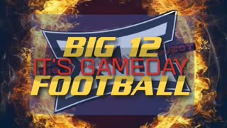 Intro video for The Big 12 Gameday Project