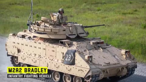 Horrifying Moment! Bradley Destroys Russia’s Most Advanced Tank