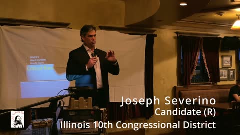 Joe Severino Candidate (R) Illinois 10th Congressional District At Action Pac