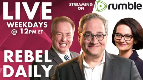 Rebel Daily Livestream! Weekdays 12pm - 1pm ET
