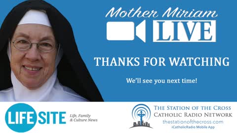 Mother Miriam Live - 10/18/21