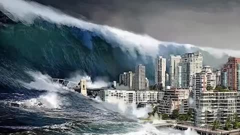 Prophetic Warning Dream of Tsunami to Kill 22 Million People REPENT Jesus Christ is Coming!!!