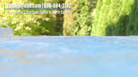 Coast Infinity Edge Swim Spa Design and Features | Coast Swim Spas in NC