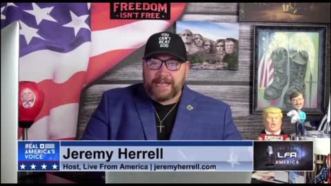 Nice shoutout from Jeremy Herrell on "Live From America"
