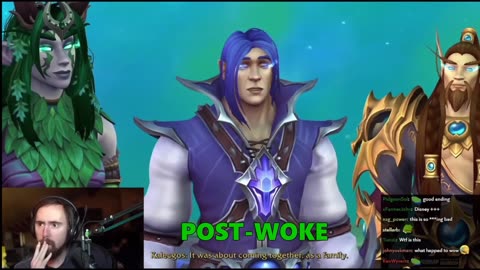 World of Warcraft: Pre-Woke vrs. Post-Woke