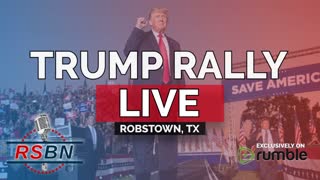 🔴LIVE: President Donald J. Trump Holds Save America Rally in Robstown, TX 10/22/22