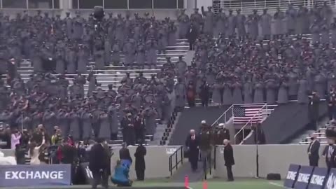 President Trump Army-Navy game Westpoint