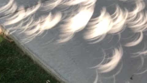 Effects from an eclipse