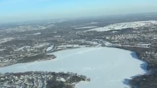 Time lapse into flying cloud Minnesota