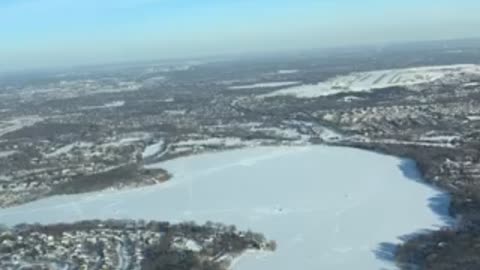 Time lapse into flying cloud Minnesota