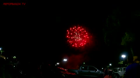 4th of July 2021 Fireworks show MWR US Army Schofield Barracks Oahu, Hawaii