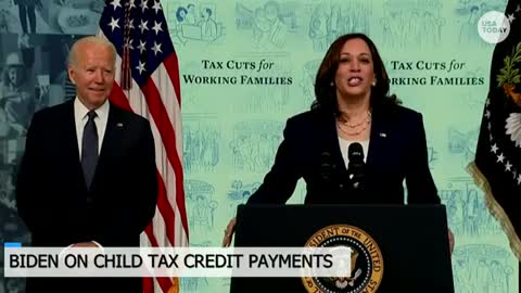 President Biden Haves Remarks on upcoming child tax Credit Relief Payment