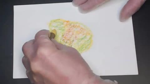 Painting a Pear