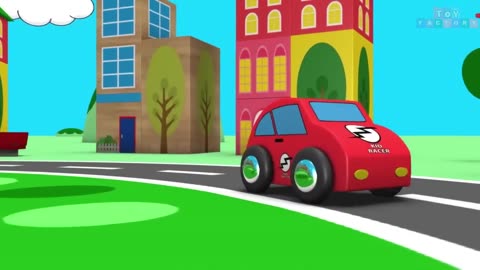 Train for kids.choo choo 🚂 train. Videos for kids.Trains toy factory cartoon.