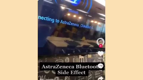 AstraZeneca Bluetooth side effect is real