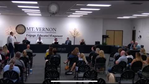 Mount Vernon Community School Board Meeting 1
