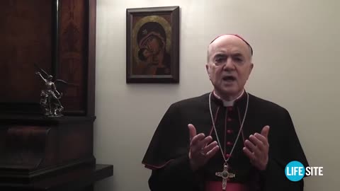 Archbishop Carlo Maria Viganò calls for the criminals to be reported to international tribunals