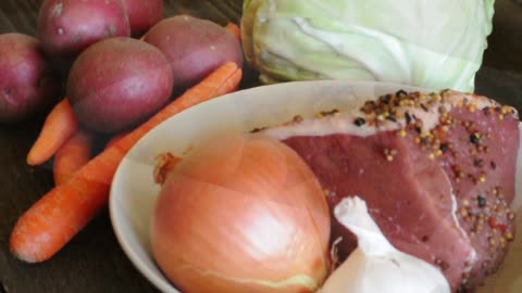 Amazing corned beef & cabbage recipe