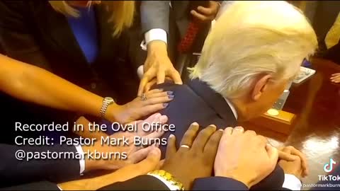 Hands on Trump