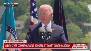 Biden Met With Silence While Speaking With Cadets