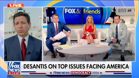 Ron DeSantis on Fox and Friends (May 29, 2023)