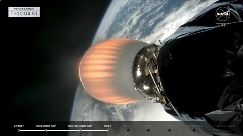 SpaceX Launches NASA's Psyche Spacecraft To Metal-filled Asteroid